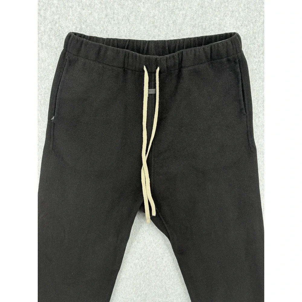Fear of God Core Sweatpants XL Black Made in USA Heavyweight Fleece